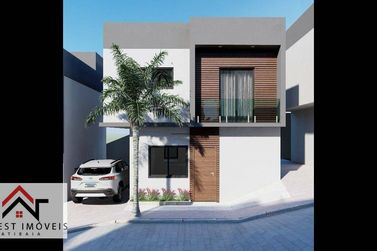 Casa &agrave; venda - 78m&sup2; - Jardim S&atilde;o Felipe