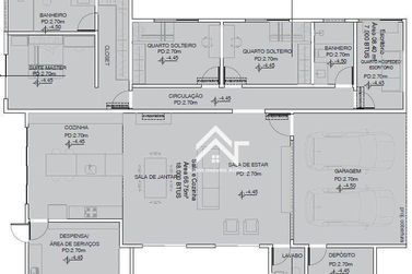 Ch&aacute;cara &agrave; venda - 720m&sup2; - Est&acirc;ncia Santa Maria do Port&atilde;o