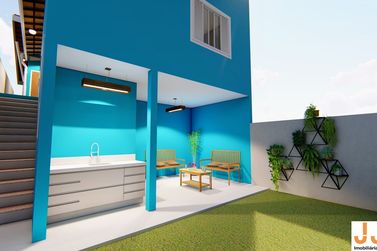Casa &agrave; venda - 103m&sup2; - Nova Atibaia