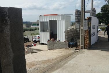 Terreno &agrave; venda - 852m&sup2; - CENTRO