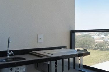 Apartamento para alugar - 44m&sup2; - Atibaia Jardim