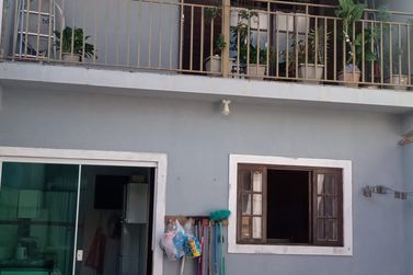 Sobrado &agrave; venda - JARDIM SANTO ANTONIO