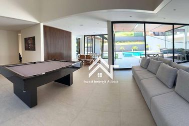 Casa &agrave; venda - 730m&sup2; - Condominio Porto Atibaia