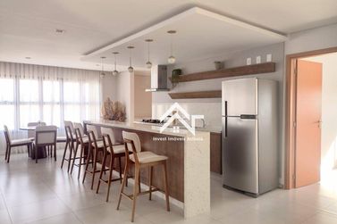 Apartamento para alugar - 44m&sup2; - Atibaia Jardim