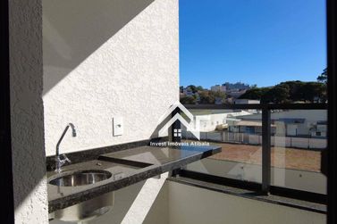 Apartamento para alugar - 44m&sup2; - Atibaia Jardim