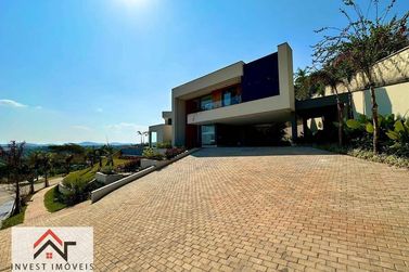 Casa &agrave; venda - 623m&sup2; - Condominio Porto Atibaia