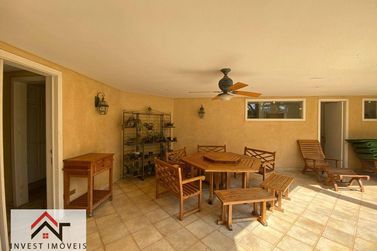 Sobrado para alugar - 1100m&sup2; - Condominio Est&acirc;ncia Parque de Atibaia