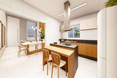 Casa &agrave; venda - 220m&sup2; - CONDOM&Iacute;NIO PARQUE DAS GAR&Ccedil;AS I
