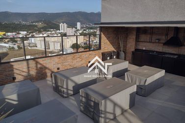 Apartamento para alugar - 44m&sup2; - Atibaia Jardim