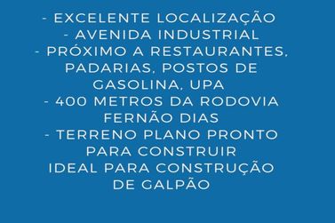 Terreno &agrave; venda - 252m&sup2; - JARDIM DAS CEREJEIRAS