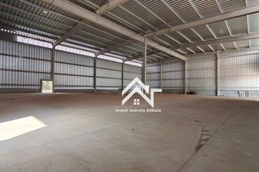 Sal&atilde;o Comercial para alugar - 2500m&sup2; - Ponte Alta