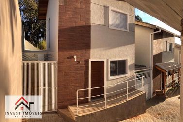 Casa &agrave; venda - 100m&sup2; - Jardim Est&acirc;ncia Brasil