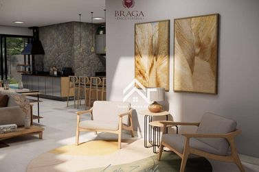 Casa &agrave; venda - 245m&sup2; - Condom&iacute;nio Reserva S&atilde;o Nicolau