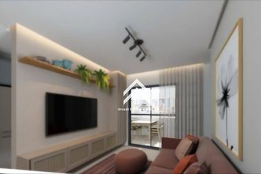 Apartamento &agrave; venda - 64m&sup2; - Centro