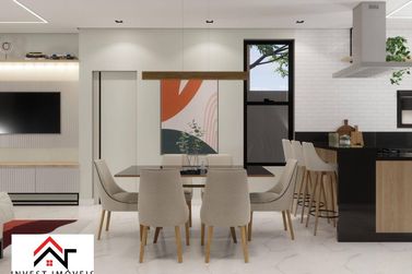 Casa &agrave; venda - 86m&sup2; - Jardim das Cerejeiras