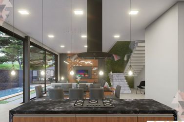 Casa &agrave; venda - 220m&sup2; - CONDOM&Iacute;NIO ATIBAIA PARK I