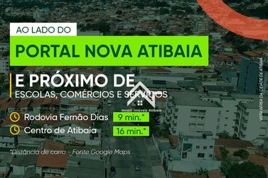 Casa &agrave; venda - 50m&sup2; - Nova Atibaia