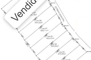Terreno &agrave; venda - 909m&sup2; - Country Felix