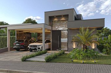 Casa &agrave; venda - 192m&sup2; - Condom&iacute;nio Terras de Atibaia I