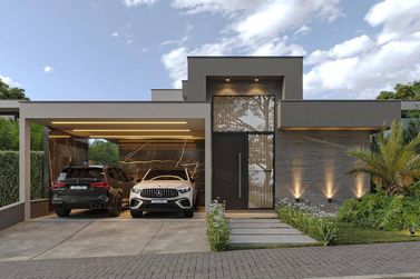 Casa &agrave; venda - 192m&sup2; - Condom&iacute;nio Terras de Atibaia I