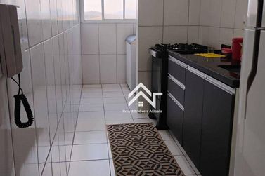 Apartamento &agrave; venda - 62m&sup2; - Jardim das Cerejeiras