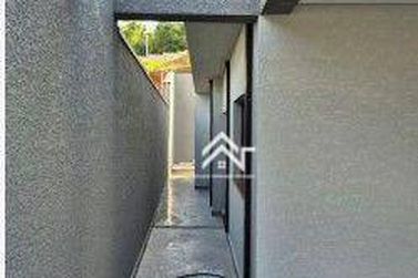 Casa &agrave; venda - 90m&sup2; - Loteamento Bella Atibaia