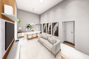 Casa &agrave; venda - 220m&sup2; - CONDOM&Iacute;NIO PARQUE DAS GAR&Ccedil;AS I