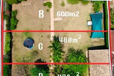 Terreno &agrave; venda - 480m&sup2; - Vila Petr&oacute;polis