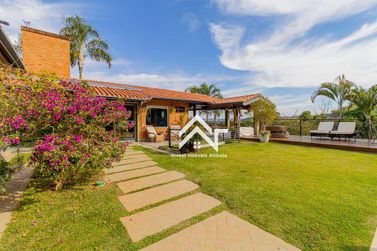 Casa &agrave; venda - 355m&sup2; - Condominio Est&acirc;ncia Parque de Atibaia