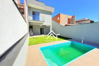 Casa &agrave; venda - 126m&sup2; - Nova Cerejeiras