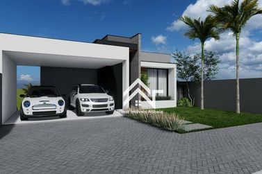 Casa &agrave; venda - 220m&sup2; - Condom&iacute;nio Buona Vita