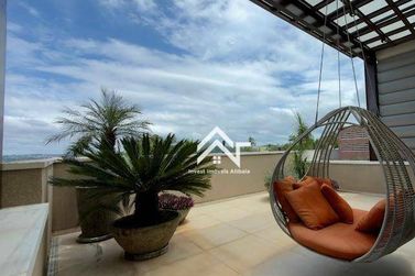 Casa &agrave; venda - 613m&sup2; - Condominio Porto Atibaia