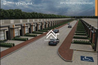 Casa &agrave; venda - 100m&sup2; - Jardim Imperial