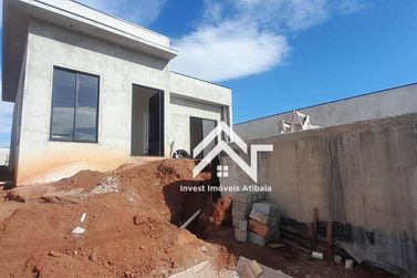 Casa &agrave; venda - 183m&sup2; - Loteamento Parque Serras de Atibaia I