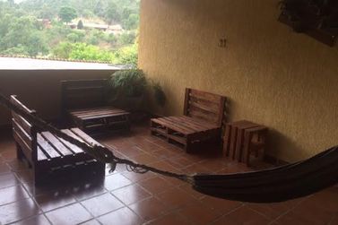 Ch&aacute;cara &agrave; venda - 5000m&sup2; - Condom&iacute;nio Recanto dos Palmares