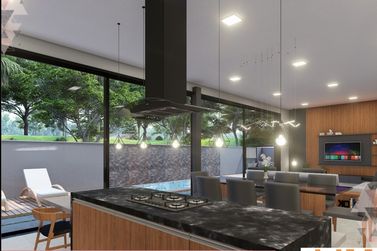 Casa &agrave; venda - 220m&sup2; - CONDOM&Iacute;NIO ATIBAIA PARK I