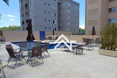 Apartamento para alugar - 37m&sup2; - Atibaia Jardim