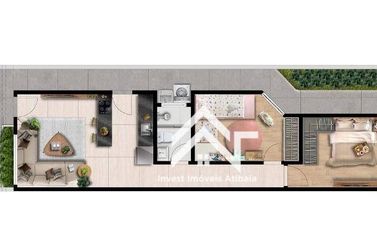 Casa &agrave; venda - 55m&sup2; - Cachoeirinha