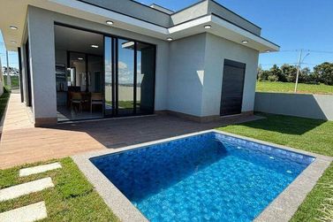 Casa &agrave; venda - 182m&sup2; - Elementum Residencial Atibaia