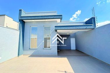 Casa &agrave; venda - 116m&sup2; - Residencial Jardins da Catalunha
