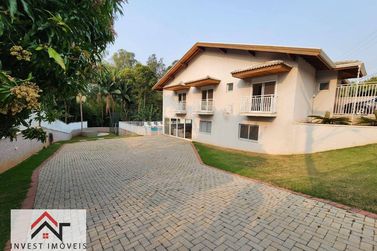 Casa &agrave; venda - 282m&sup2; - Condom&iacute;nio Shambala I