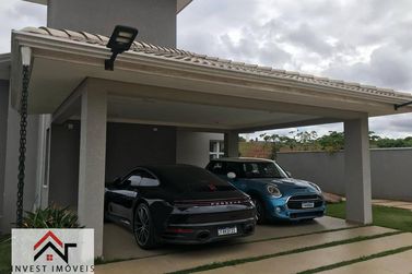 Casa &agrave; venda - 385m&sup2; - Condominio Quintas da Boa Vista