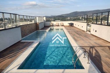 Apartamento para alugar - 44m&sup2; - Atibaia Jardim