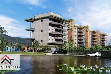 Apartamento &agrave; venda - 74m&sup2; - Nova Gard&ecirc;nia