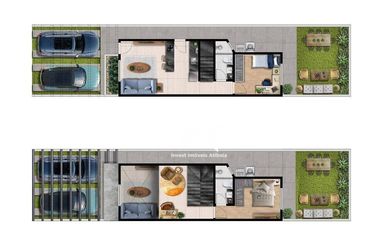 Casa &agrave; venda - 69m&sup2; - Cachoeirinha