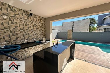 Casa &agrave; venda - 189m&sup2; - Condom&iacute;nio Terras de Atibaia I