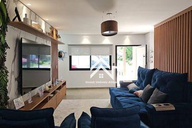 Casa &agrave; venda - 280m&sup2; - Condom&iacute;nio Shambala II
