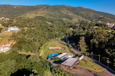 Terreno &agrave; venda - 793m&sup2; - Condom&iacute;nio Itapor&atilde;