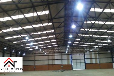 Sal&atilde;o Comercial para alugar - 3857m&sup2; - Distrito Industrial Alfredo Relo