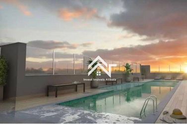 Apartamento &agrave; venda - 44m&sup2; - Atibaia Jardim